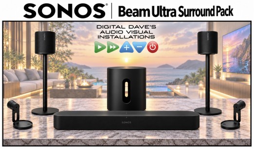 SONOS: BEAM ULTRA PACK